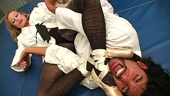 Jiu jitsu dancer: Amateur, Fetish  Femdom Porn
