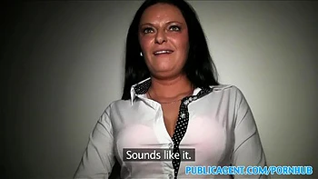 PublicAgent Busty milf has sex with a stranger for cash by Public Agent: Porn
