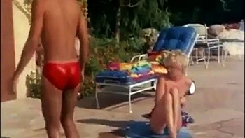 Cara L by the pool ft. Cara Lott: Blowjob, Cowgirl  Hardcore Porn