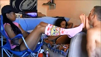 FUF Ebony Foot Worship 3: Xnxx, Interracial  Fetish Porn