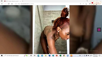 Morocha se masturba en show webcam: Hardcore, Big Ass  Brunette Porn