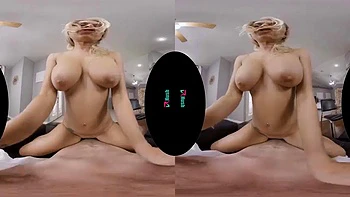 Katie Morgan - The Dr. Knows Exactly What You Need!: Doggy, Cowgirl  Big Tits VR Porn