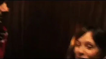 Naughty brunette picks up guy  fucks him on camera in front of her husband: Porn