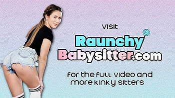 21yo blonde nanny cockbouncing on boss