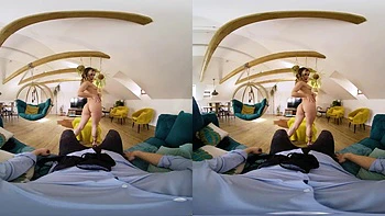 Sty !n Ton!ght ft. Anastasia Brokelyn: Blowjob, Doggy  Cowgirl VR Porn