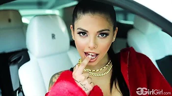 GirlGirl - I Saw It With My Own Eyes! - Abigail Mac  Christiana Cinn ft. Leia Christiana: Porn