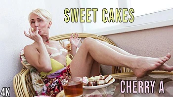 Cherry A. Sweet Cakes: Amateur, Milf  Masturbation Porn