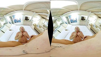 Hot milf: Blowjob, Doggy  Cowgirl VR Porn