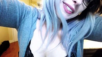 ASMR Sensual Relaxation: Amateur, Hot  Glasses Porn