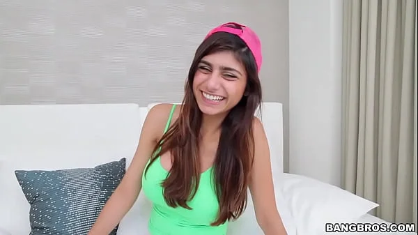 BANGBROS - Asante Stone Buries His BBC In Mia Khalifa's Tight Arab Pussy