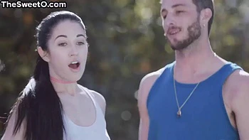 21yo babe gets doggystyled by her lover