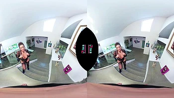 AM VR: Big Tits, Blowjob  Brunette Porn