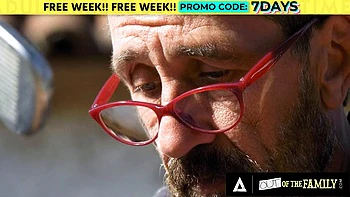 OUT OF THE FAMILY - Sexy Babe Vanessa Sky Gets Her Sweet Ass Banged By Her Stepdad: Porn