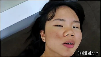 Pov - Fucking An Asian Teen With Her Feet In The Air - Your Bwc Goes Too Deep - Baebi Hel