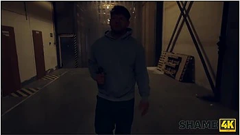 Czech Boss Christina Santes Is Enjoying Wild Sex With A Stranger At Work