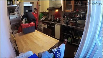 Plumber Adventure Pt 1. Milf Housewife Wants Plumbers Cock