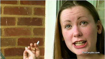 Wild Girlfriend With Her Partner A Male Friend