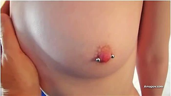 Playing With Petite Pale And Flat Chested Rosie