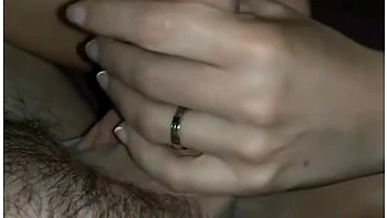 First Footjob Of A Milf Who Licks Cum On His Feet