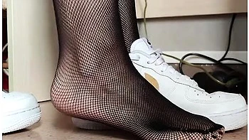 Nylon Feet Fetish