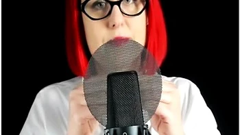 Ginger Milf Cam Girl Plays Asmr Relaxation