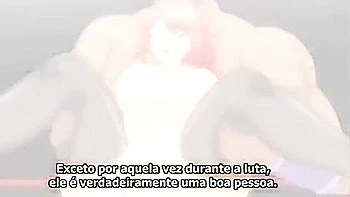 She is tricked into a wrestling match, creampied many times, and becomes a pregnant macho wife.