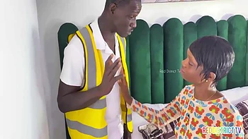 My Electrician Repaired My Ac I Paid In With My Wet Pussy - Sexy Dora