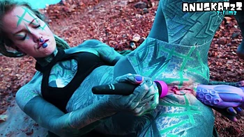 Dildo Play Outside My Asshole To The Point Of Pissing