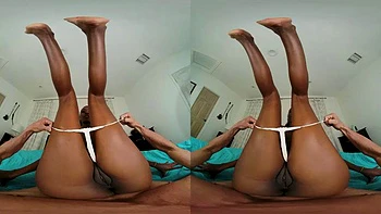 N1C0L3 K1TT: Blowjob, Doggy  Cowgirl VR Porn