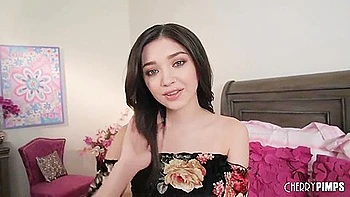 Luna Love And Sia Lust In Petite Teen 18+ Lunas Licking Balls And Sucking Cock Before Fucking Cowgirl And Taking It Doggy