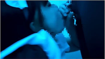 Jpanese Maid Gave A Blow Job And Handjob. Cum In Mouth