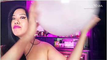 Dominatrix Maras Asmr Birthday Cake Foot Sploshing [pov]