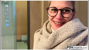 Little Caprice And Jessy Jey In Povdreams - German Hot Blonde Tourist Get Pickt Up From The Prague Streets And Fucked