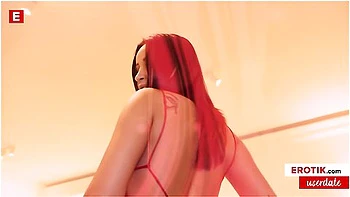 Slim Curvy Alyssia Kent Takes A Cock All The Way In To Get Satisfied! (english)