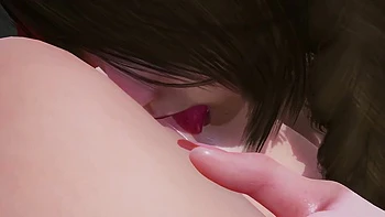 Mature Milf eating Young Asian pussy : 3D Porn