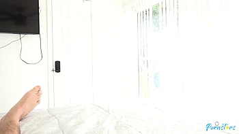 All Natural 18 Year Old Newbie Featuring Melody Foxx With Brian Omally