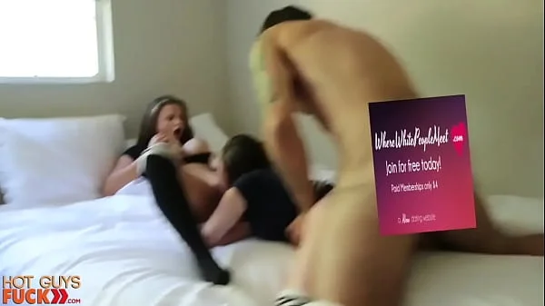 Monica Scott has threesome with Richard and Annie