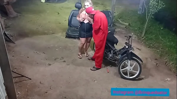 Corninho trouxe a mulher loira para Inês Ventura pagar a dívida do mecânico ?? pago com xerecard Inês Ventura