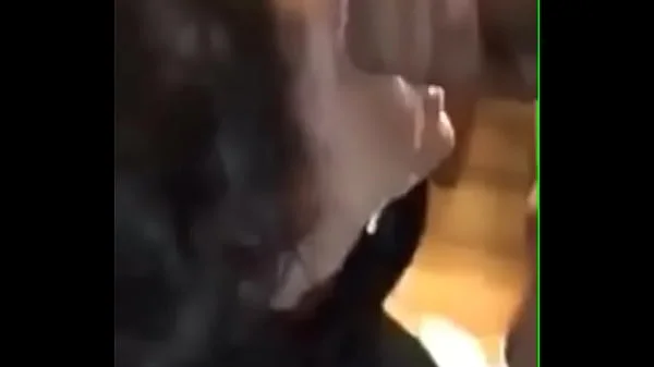 Milf gets facial by bbc