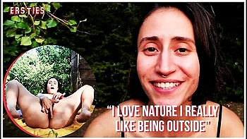 Brazilian Biologist Masturbates With Things From The Outdoors