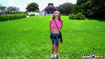 The Girl Who Took The Whole Dick