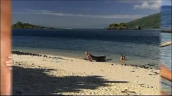 A Pair of Couples Have Hardcore Sex on the Lovely Tropical Beach - Private Porn Sex Videos