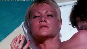 Howls of ecstasy - Brigitte Lahaie 1: Doggy, Licking  Blonde Porn