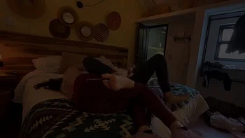 Scarlettandc Licking Wet Tight Pussy Makes Her Scream Orgasm - Amateur Lesbian Teen Latina Homemade Sex