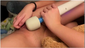 Asian Teen Finding G Spot On Her Own