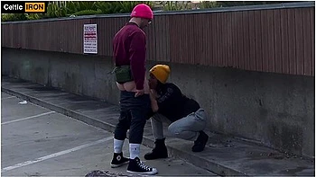 He Cums 5 Times!!! (4 Cumshots-1 Creampie) I Feel Too Good, Dont I? - Celtic Iron And Channy Crossfire