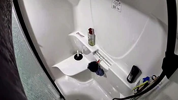 KittieNoOne Shower Cam Uncensored - Big Natural Tits PAWG MILF Caught Voyeur Homemade