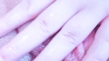 Virgin Tight Pussy Squirts Hard - Turkish Amateur Solo Orgasm Close Up