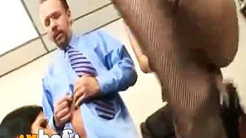 Rebecca Linares 3 SOME WITH HER EX HUSBAND IN OFFICE: Blowjob, Doggy  Cowgirl Porn