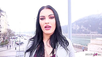 Big Ass And Boobs Sexbomb Honey Demon Fuck At Fake Model Job - Honey Demon